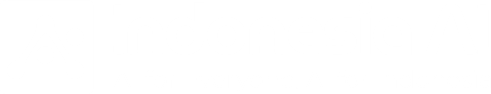 Indonesia AI, AI di Indonesia - Logo Indonesia AI