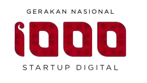 Indonesia AI, AI di Indonesia - Logo 1k startup